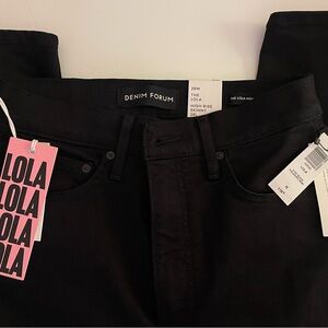 Denim Forum The Lola Highrise Skinny Jean - NWT